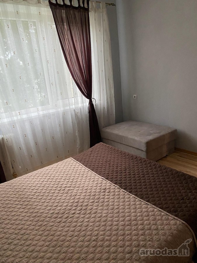 Jaukus 2 kambarių butas ilgalaikei nuomai – - nuotraukos Nr. 2