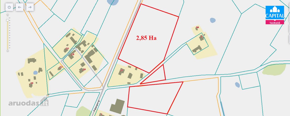 Parduodamas Namas Su Daline Apdaila Šilalės R - nuotraukos Nr. 22