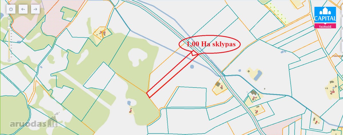 Parduodamas Namas Su Daline Apdaila Šilalės R - nuotraukos Nr. 24