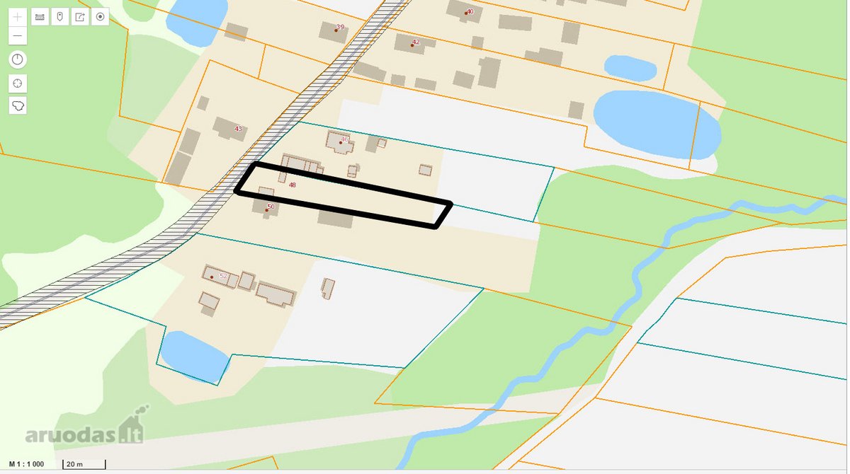 Parduodamas žemės sklypas Vilniaus r. sav.,