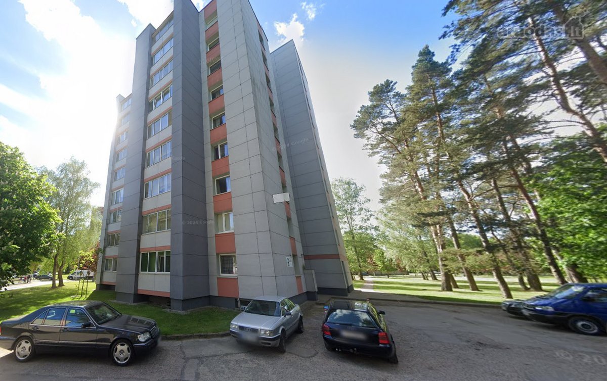 Parduodamas 52,47 kvadratinių metrų dviejų - nuotraukos Nr. 2