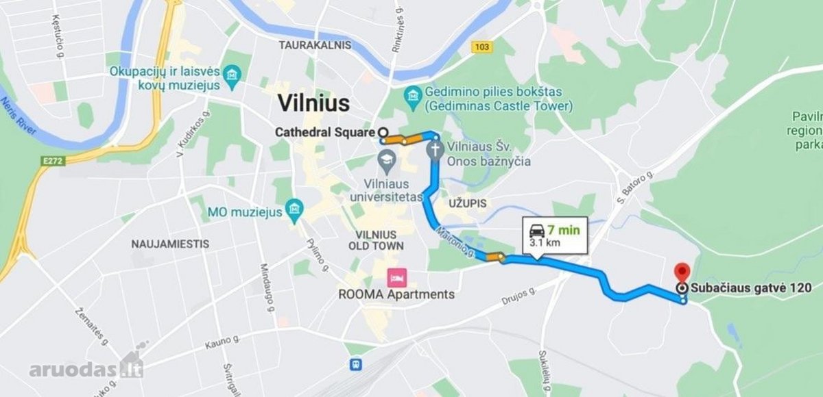 Be tarpininkų nuo rugsėjo 1 d. nuomojamas - nuotraukos Nr. 26