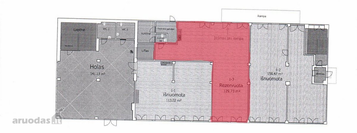 Naujai renovuotame (išorė ir vidus) pastate, - nuotraukos Nr. 11