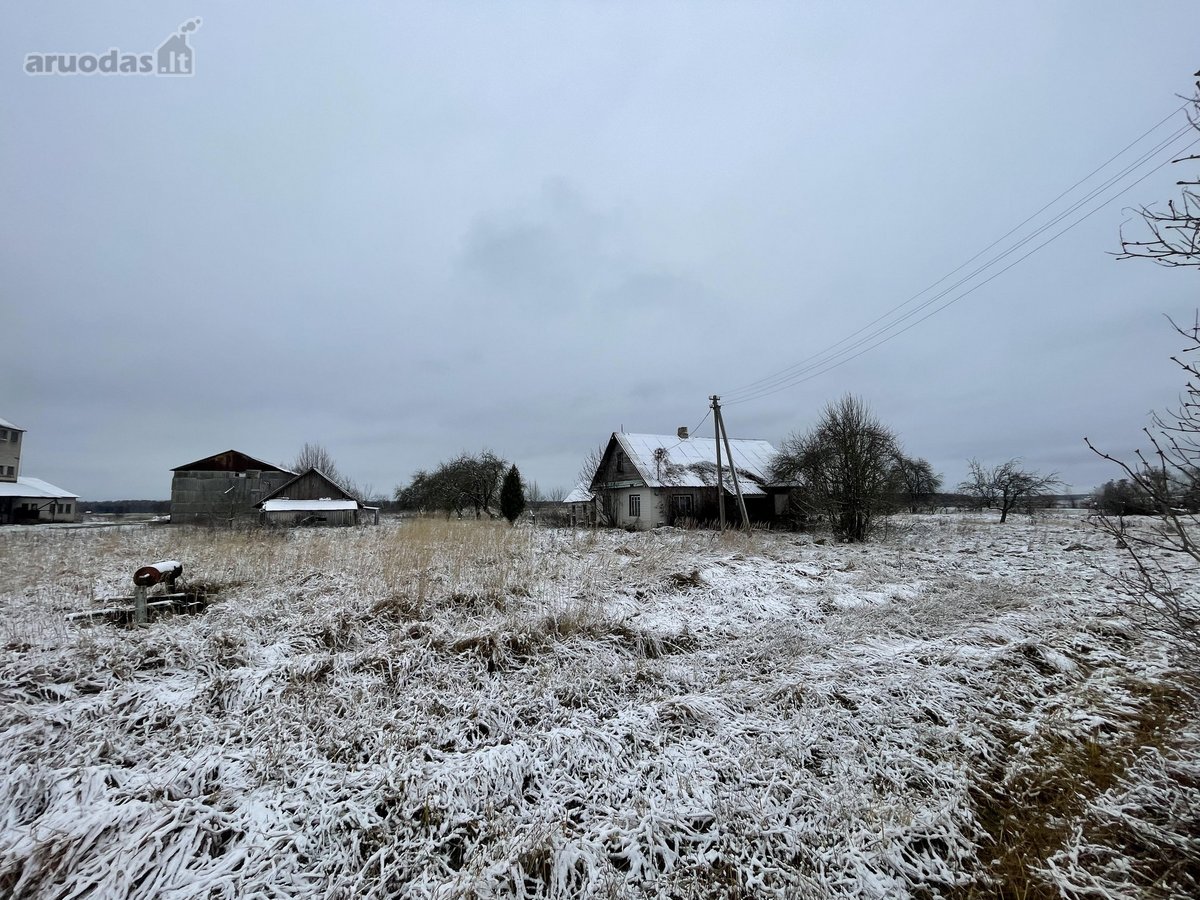 Parduodama sodyba Ukmergės raj, Meilūnų kaime - Skelbiu.lt