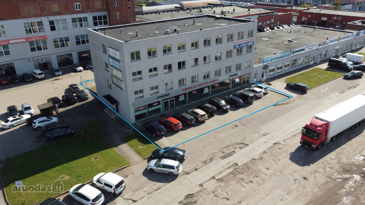 Išnuomojamos patalpos Šilutės plente, - nuotraukos Nr. 10