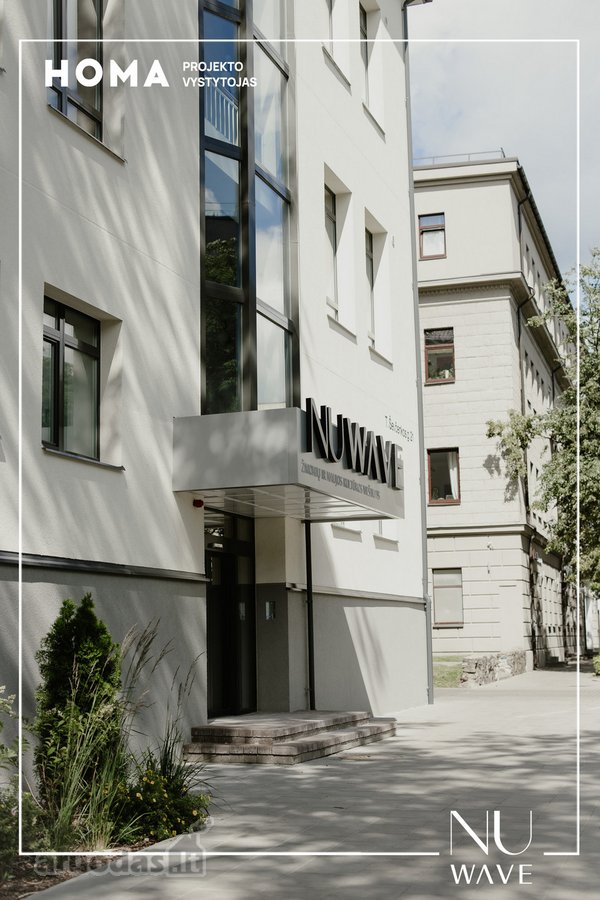 „Nu Wave“ – studijos tipo būstai