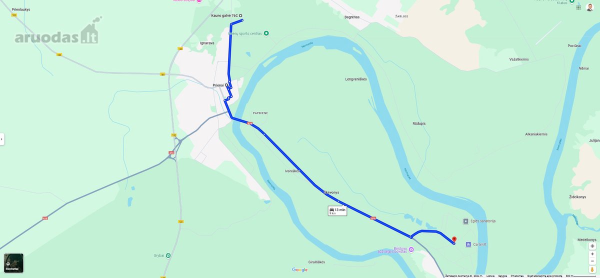 Parduodamas Sklypas Su Mišku Prienuose, Kauno - nuotraukos Nr. 9