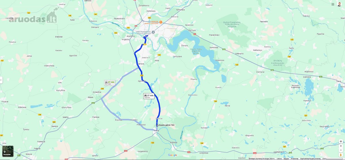 Parduodamas Sklypas Su Mišku Prienuose, Kauno - nuotraukos Nr. 10