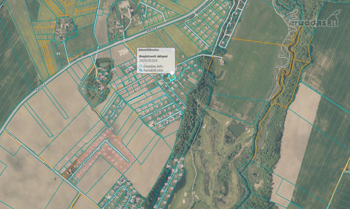 Stančių k. Cartų g. parduodamas 11.69 a namų - Skelbiu.lt