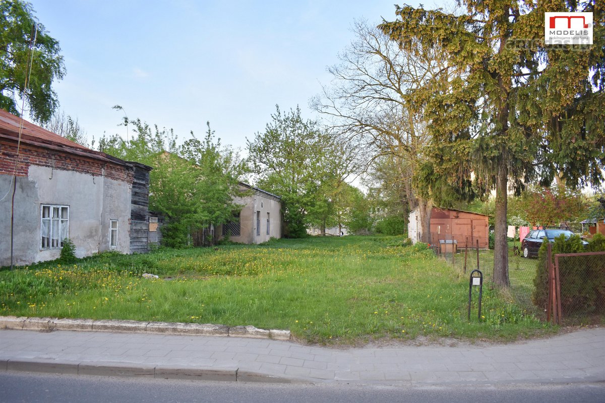 Parduodamas žemės sklypas miesto centre A - nuotraukos Nr. 2