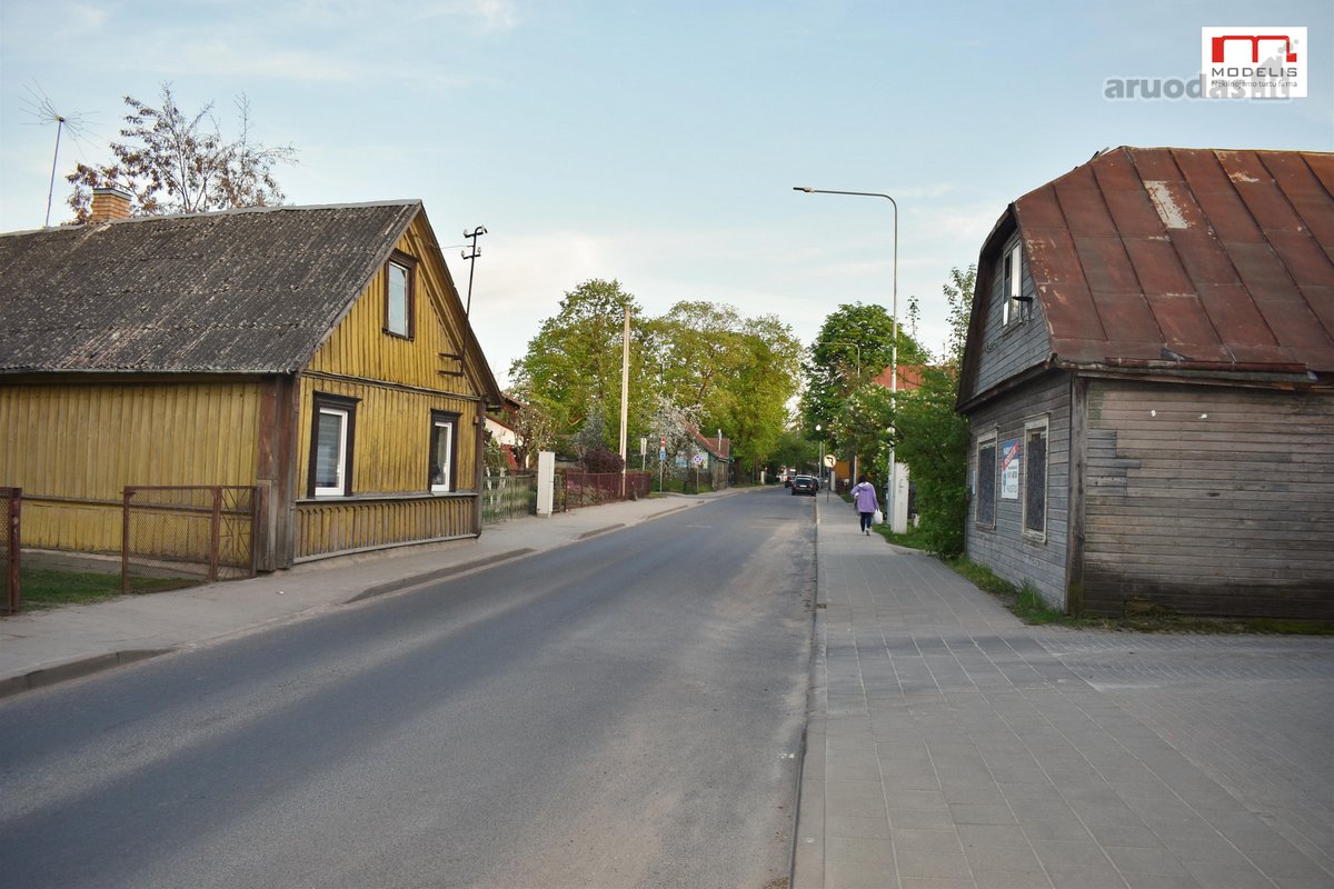 Parduodamas žemės sklypas miesto centre A - nuotraukos Nr. 3