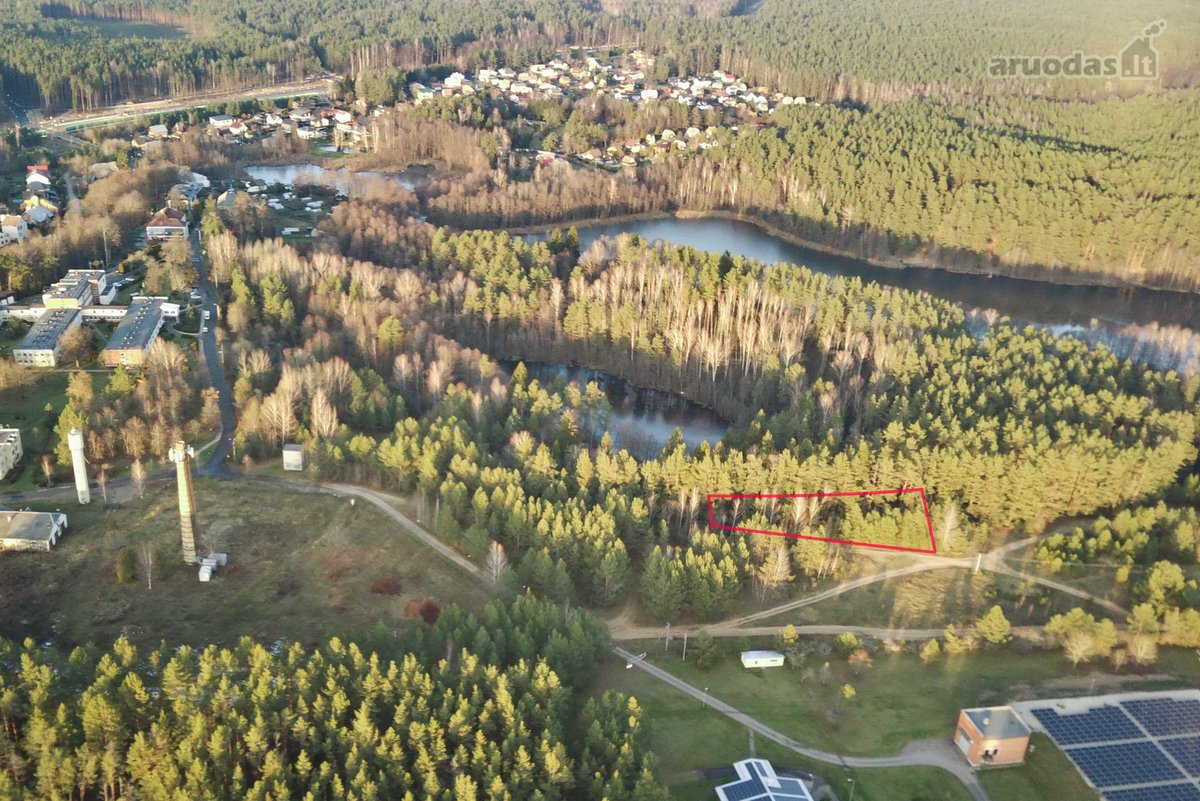 Nebrangiai parduodamas 10 a. sklypas - nuotraukos Nr. 5