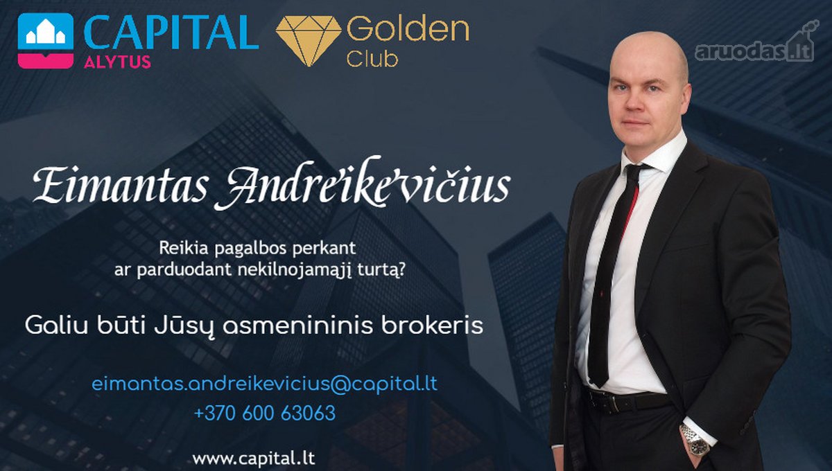 Parduodamas unikalus 4 pastatų kompleksas su - nuotraukos Nr. 36