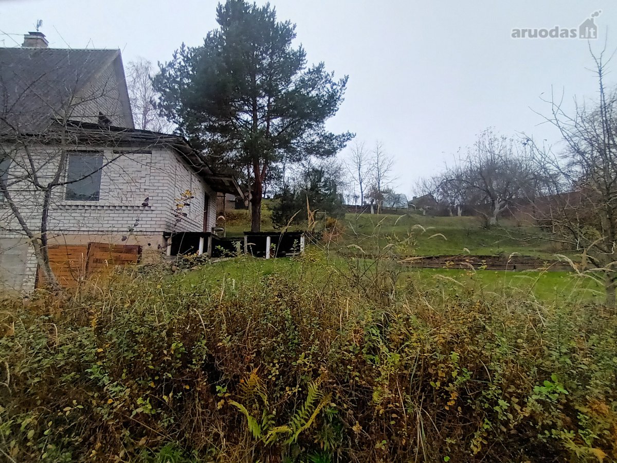 Parduodamas sodo namas su dviem sklypais - - Skelbiu.lt