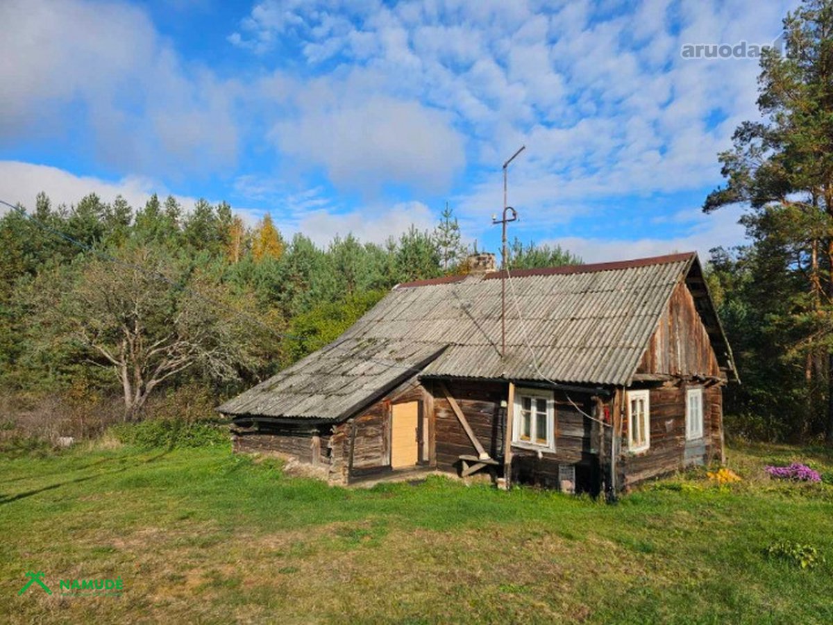 Arduodama Tikra Dzūkiška Sodyba Pušyno Apsupty - Skelbiu.lt