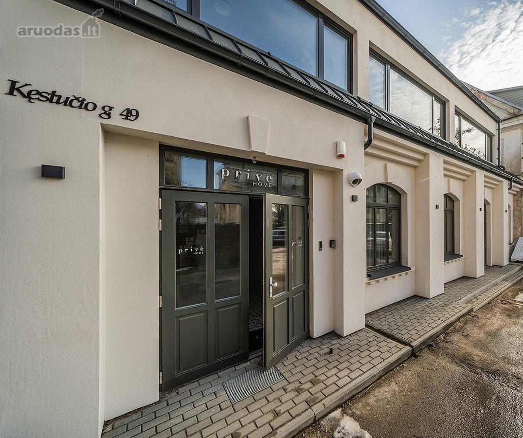 Nuomojama „Prive Home“ studija Kaune
