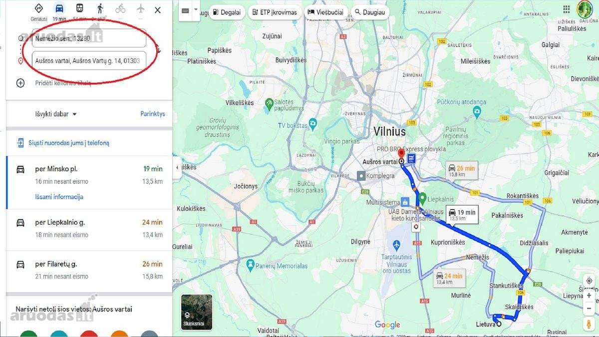 Vilniaus r., Nemėžio sen., Pagrūšio k. - nuotraukos Nr. 8