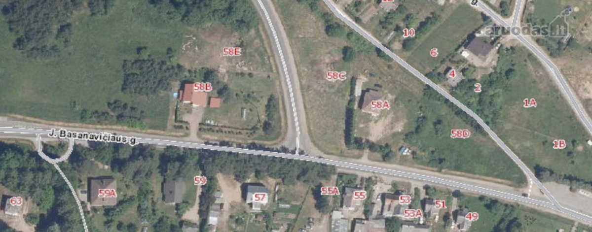 Parduodamas komercinės paskirties žemės - nuotraukos Nr. 2