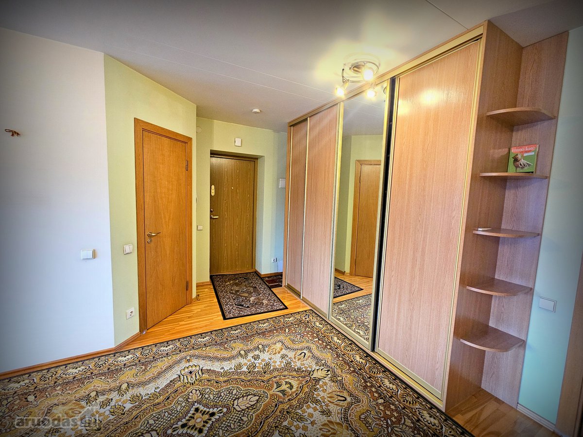 Nuomojamas dviejų kambarių butas šalia - nuotraukos Nr. 22