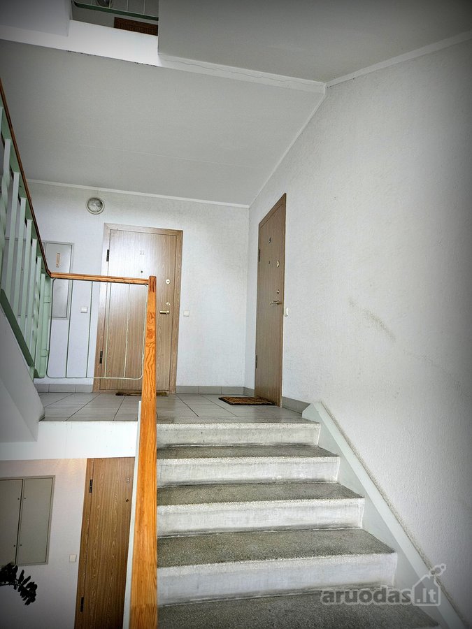 Nuomojamas dviejų kambarių butas šalia - nuotraukos Nr. 23