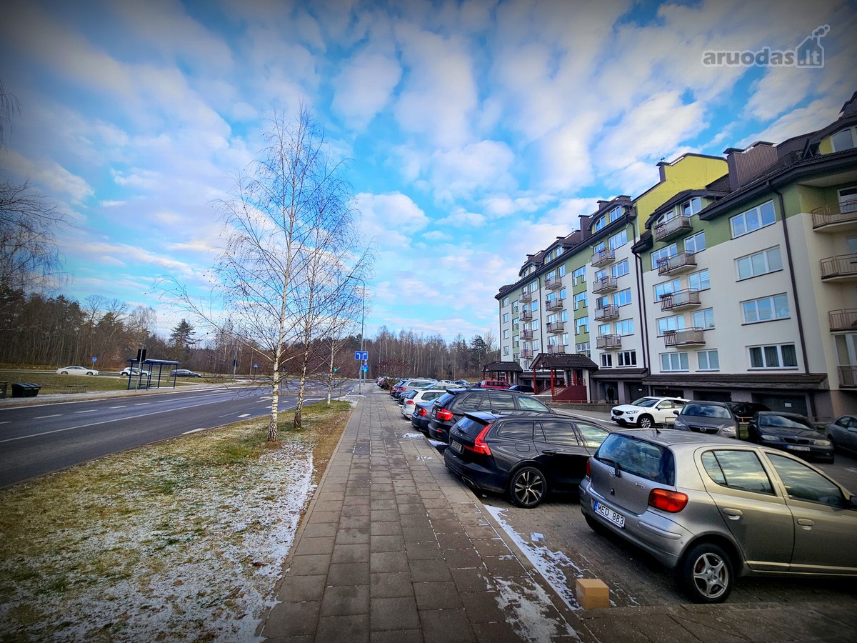 Nuomojamas dviejų kambarių butas šalia - nuotraukos Nr. 26