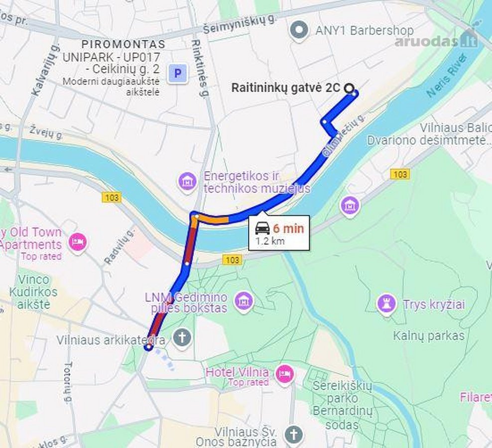 Nuomojama parkavimo vieta uždaroje - nuotraukos Nr. 5