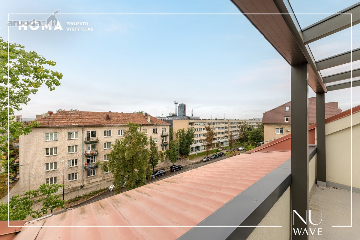 Butas Su Terasa Naujamiestyje! - nuotraukos Nr. 15
