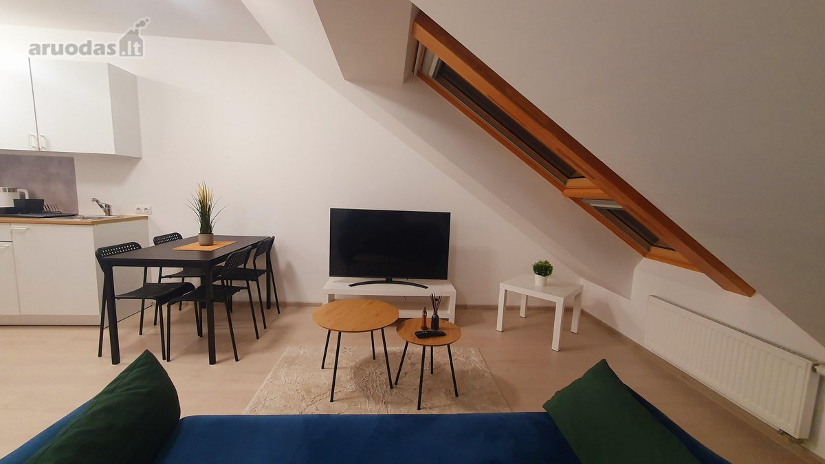 Nuomojami 1 kambario apartamentai/studija, - nuotraukos Nr. 4