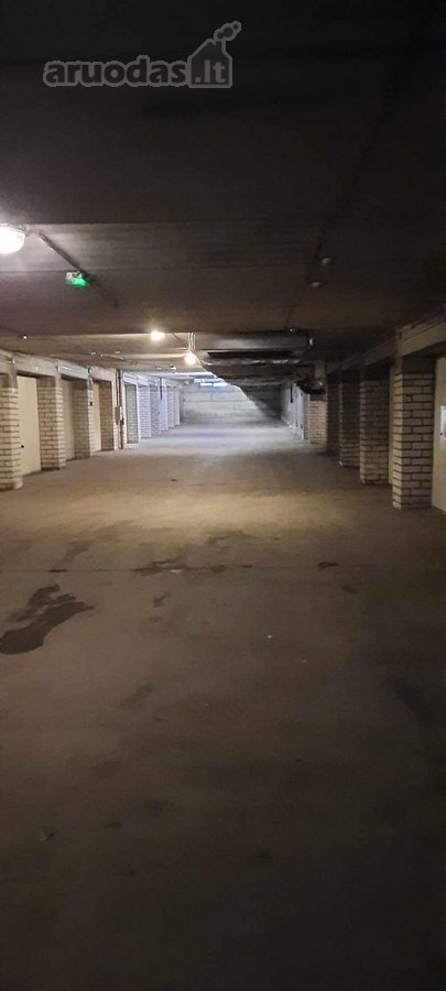 Išnuomojamas sausas požeminis garažas - nuotraukos Nr. 7