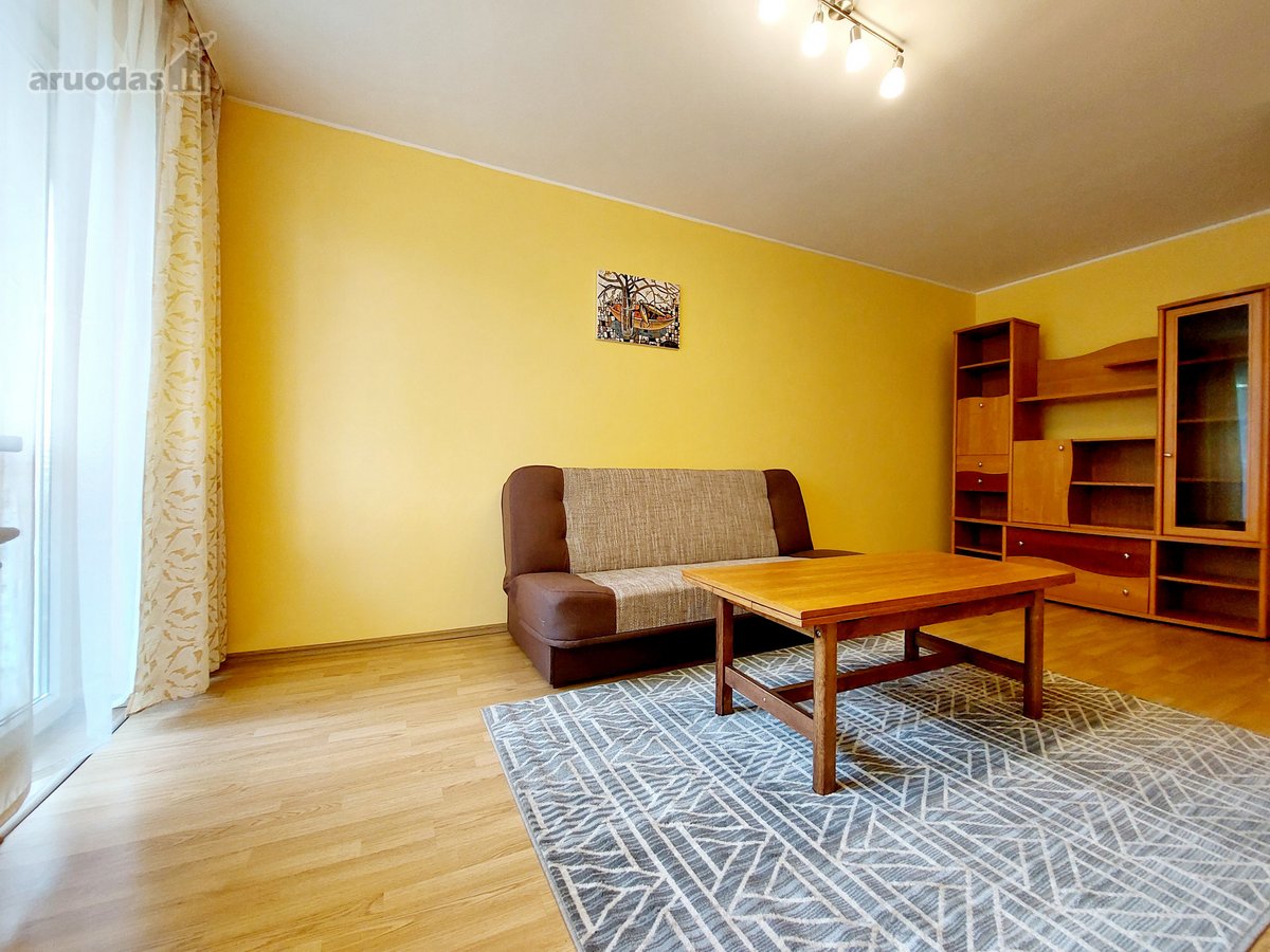 Nuomojamas jaukus ir šviesus 2 kambarių, 43