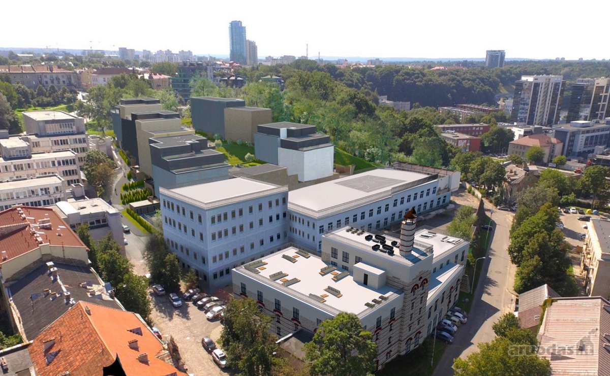 Nuomojamos unikalios patalpos Vilniaus centre
