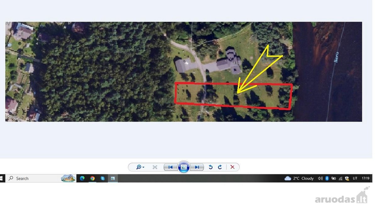 Parduodamas 99.91 aro žemės sklypas. Sklypas - nuotraukos Nr. 9
