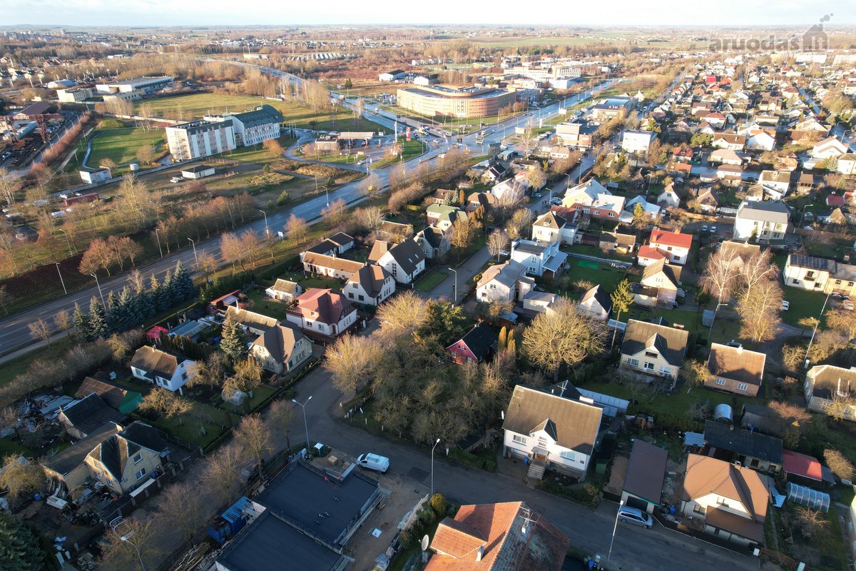 Parduodamas 13.88 arų mažaaukščių gyvenamųjų