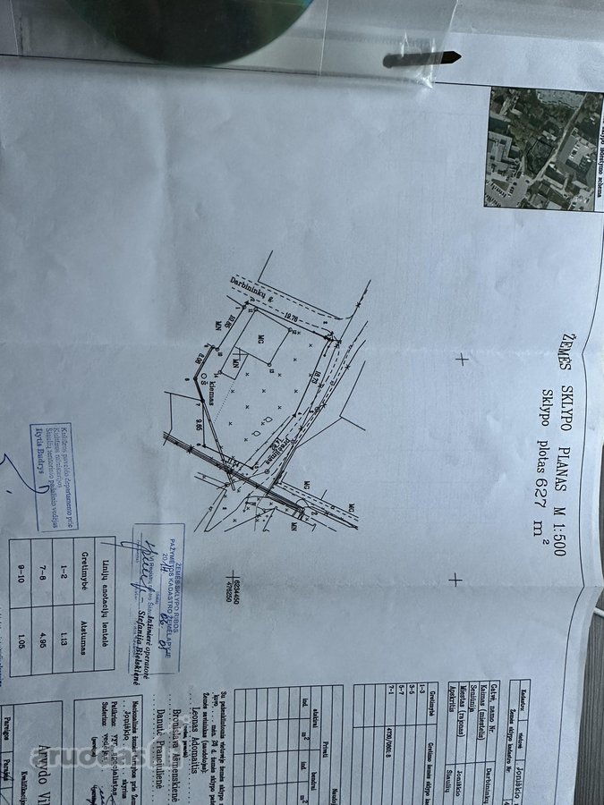 Parduodamas puikus žemės sklypas su namu bei - nuotraukos Nr. 6