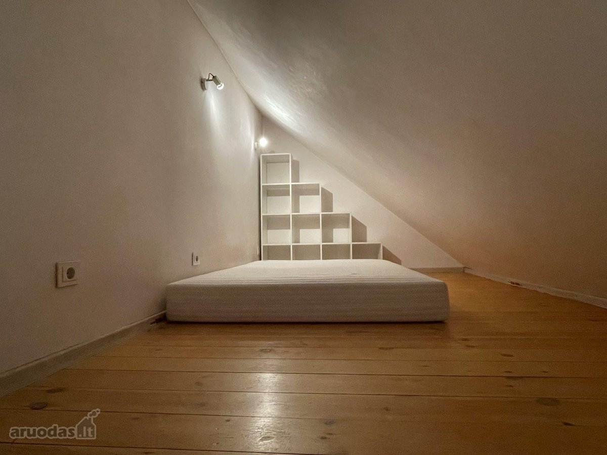 Išnuomojamas butas centre su vieta - nuotraukos Nr. 5