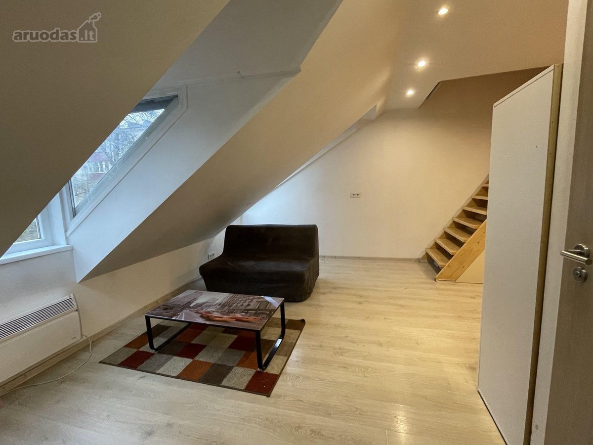 Išnuomojamas butas centre su vieta - nuotraukos Nr. 7
