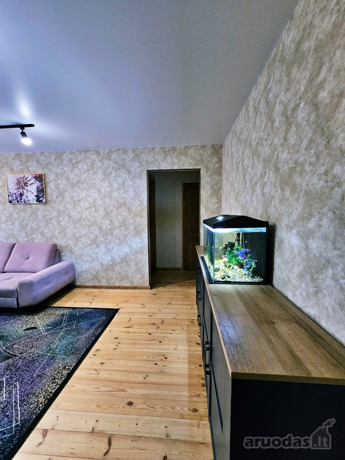 Parduodamas šviesus trijų kambarių butas - nuotraukos Nr. 14