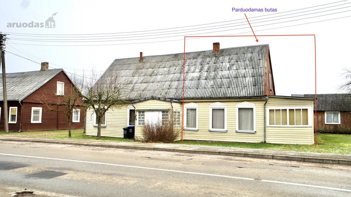 Ramiame Eržvilko miestelyje, pargrindinėje - nuotraukos Nr. 2
