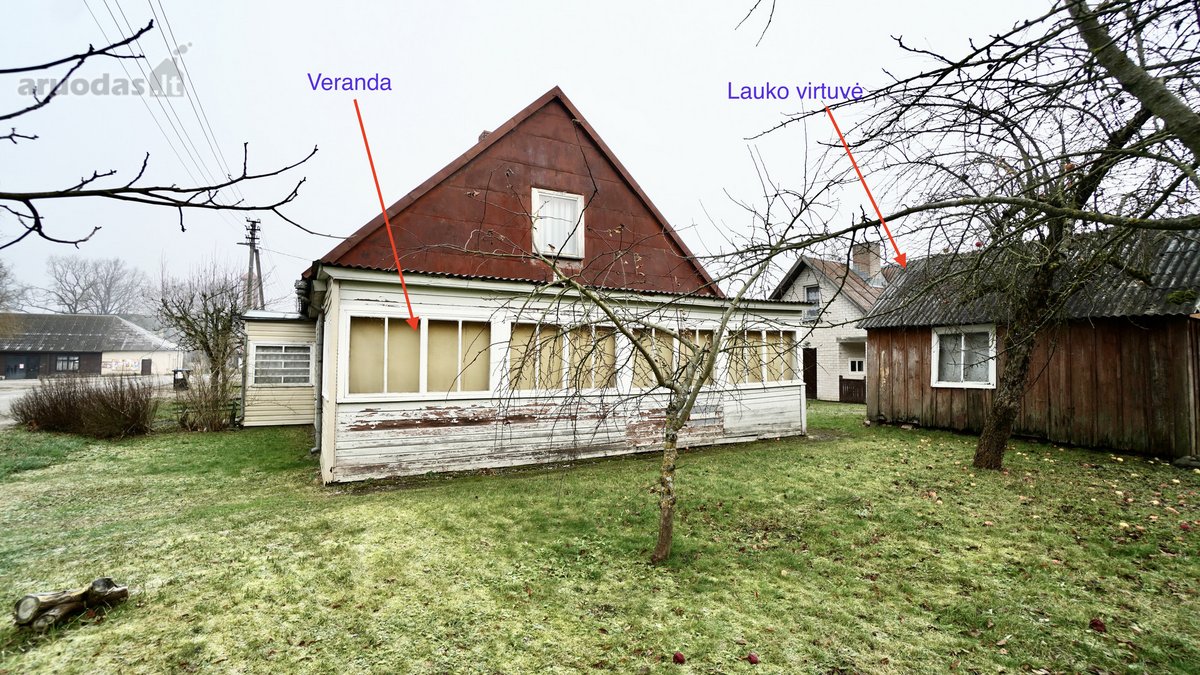 Ramiame Eržvilko miestelyje, pargrindinėje - nuotraukos Nr. 4