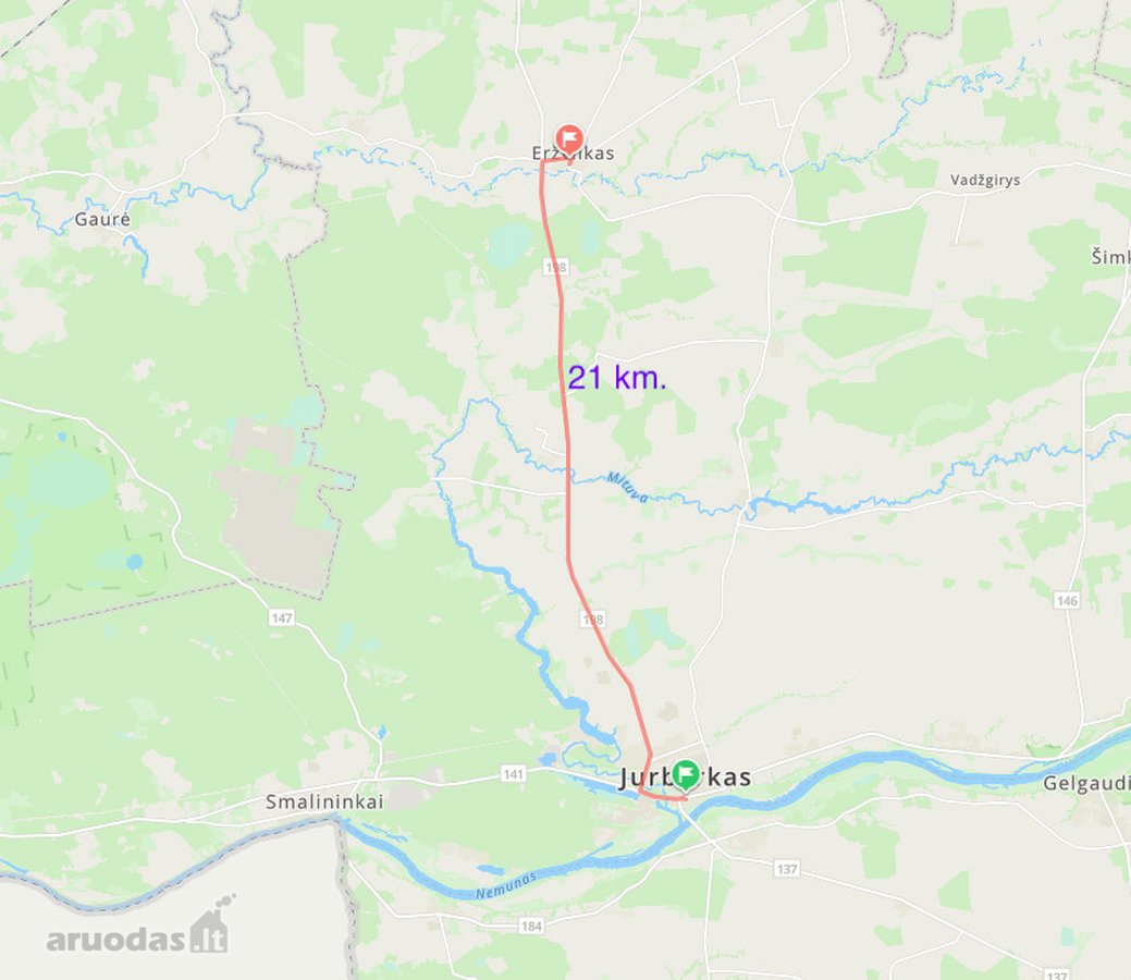 Ramiame Eržvilko miestelyje, pargrindinėje - nuotraukos Nr. 12