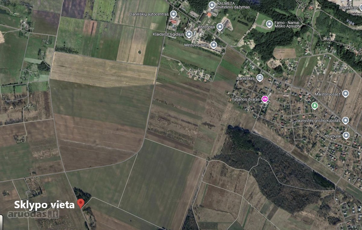 Parduodamas 1.46 Ha Žemės Ūkio Paskirties - nuotraukos Nr. 2
