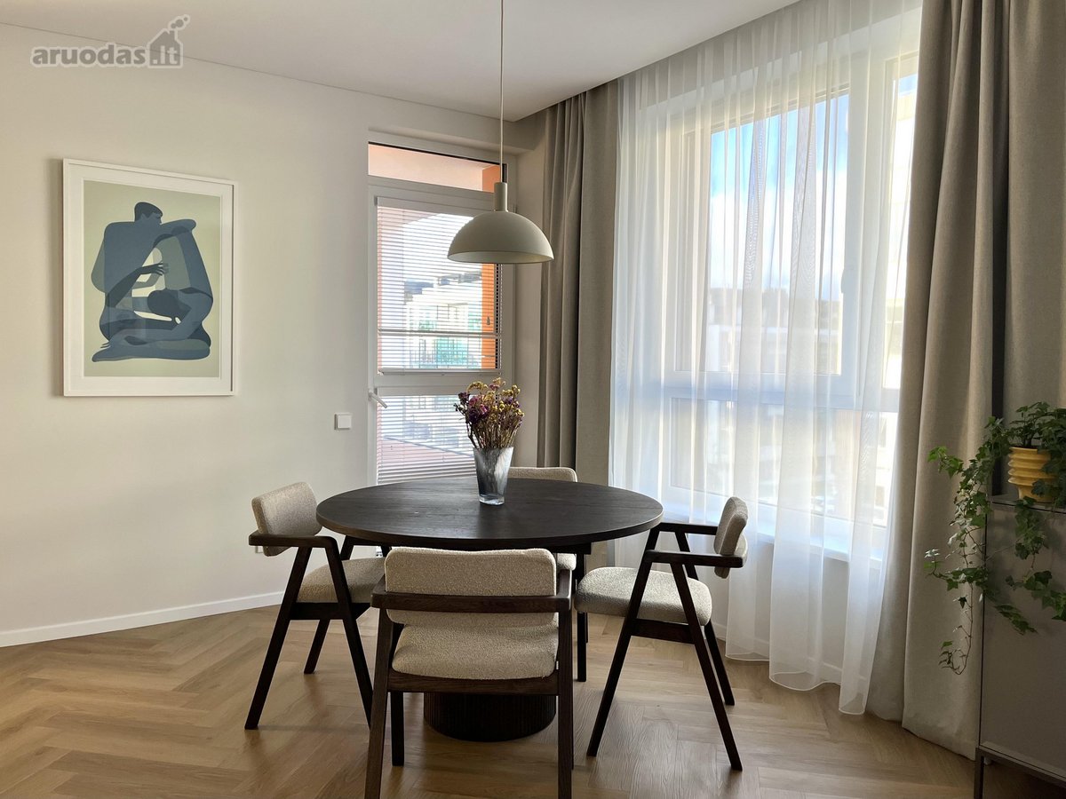 Išnuomojamas Erdvus Ir Jaukus Butas Tarp - nuotraukos Nr. 6