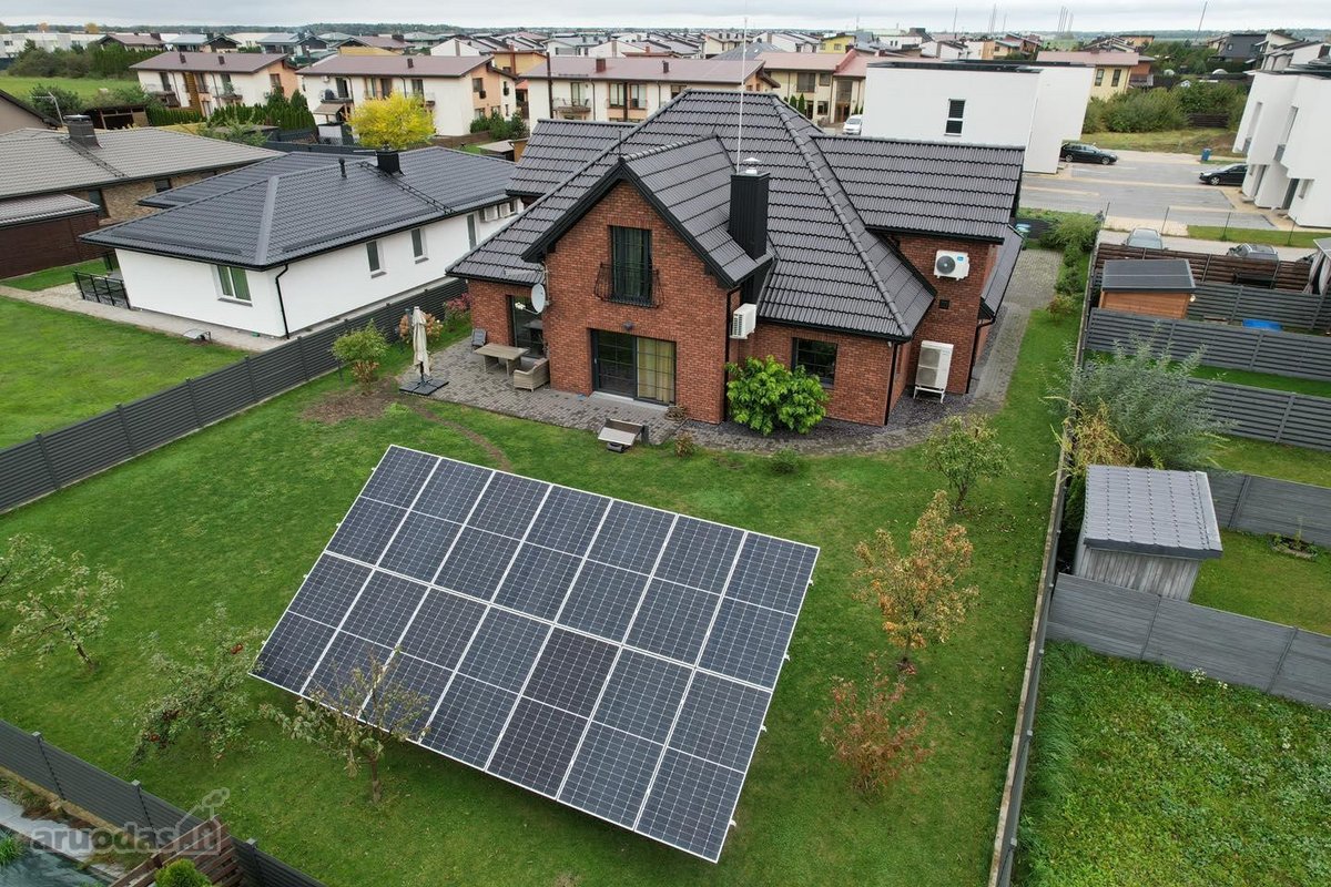 Parduodamas 2019 m. statybos aukštos kokybės