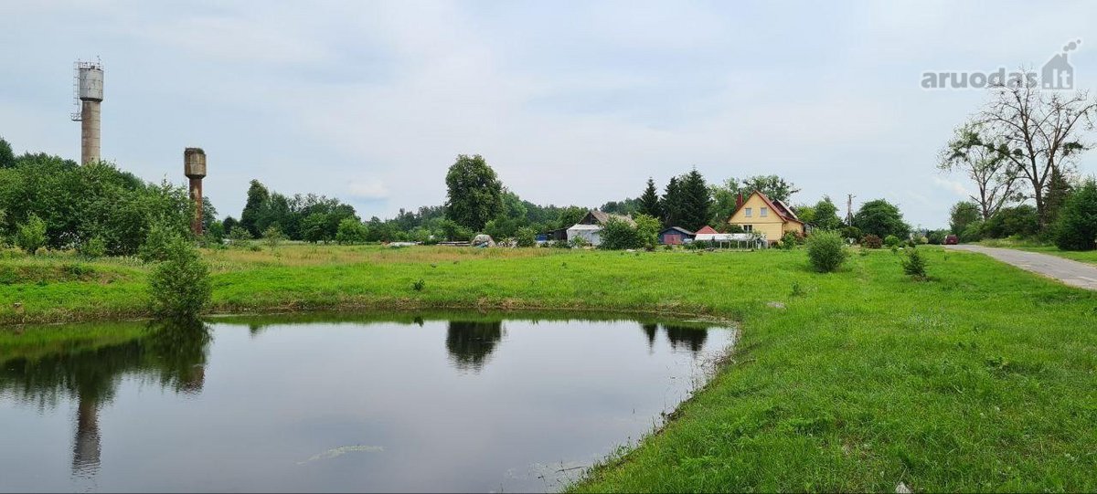 Yra grezinys, vanduo, pravesta elektra, salia - nuotraukos Nr. 2