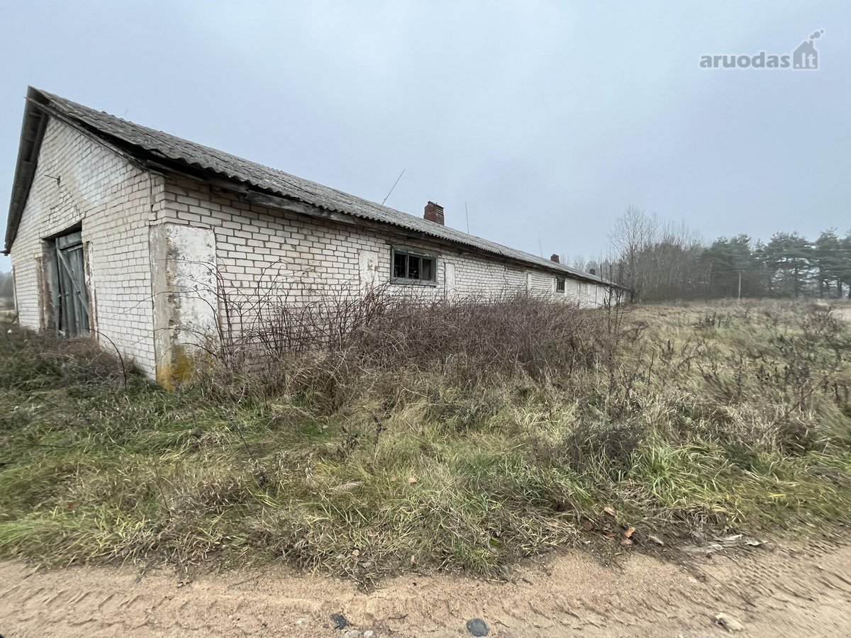 Parduodamos patalpos su nuosavu žemės sklypu - nuotraukos Nr. 2