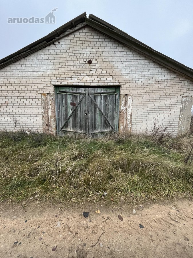 Parduodamos patalpos su nuosavu žemės sklypu - nuotraukos Nr. 3