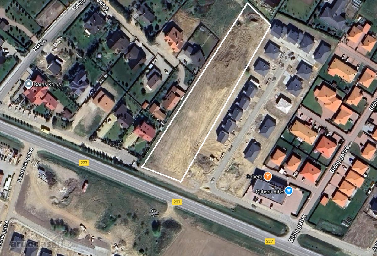 Parduodami 4 Sklypai Individualių Gyvenamųjų - nuotraukos Nr. 2