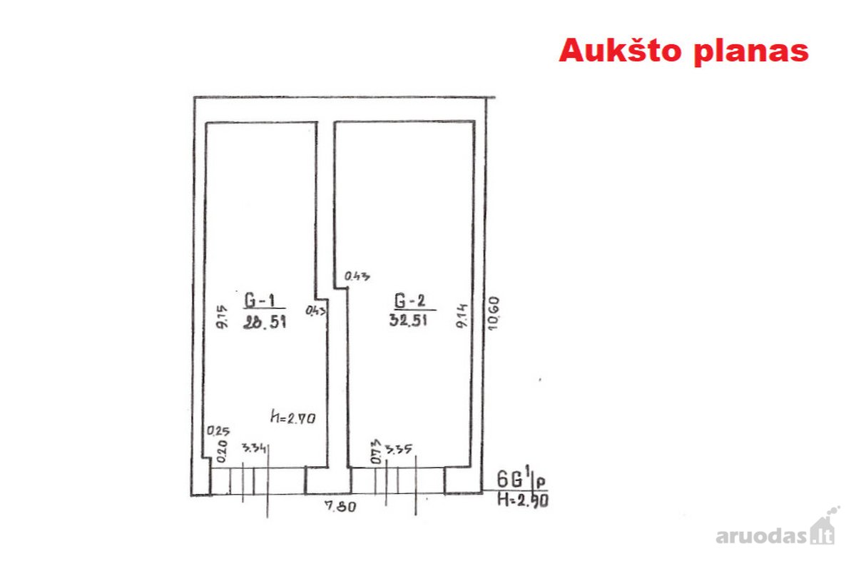 Parduodamas garažas iš dviejų "boksų" Sluškų - nuotraukos Nr. 6