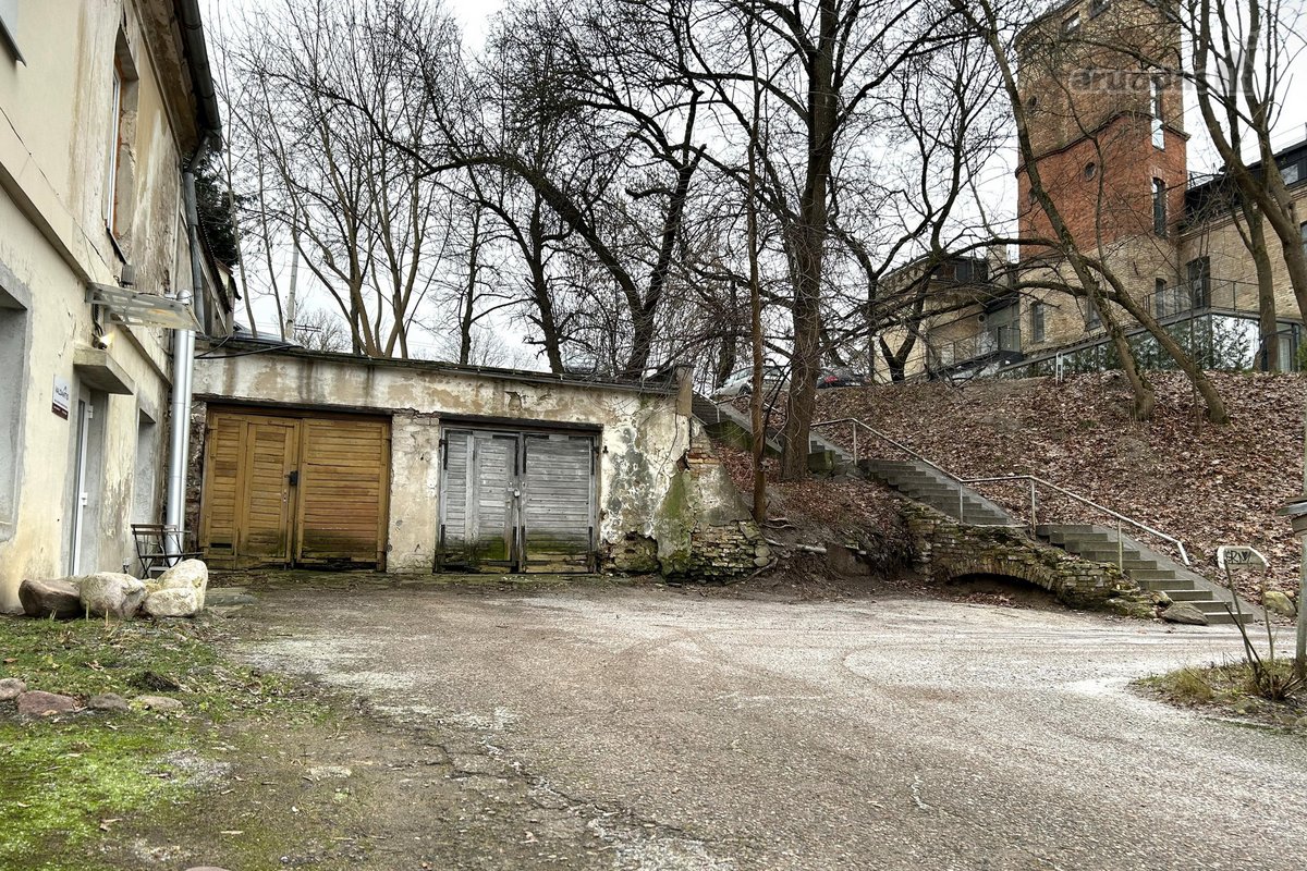 Parduodamas garažas iš dviejų "boksų" Sluškų - nuotraukos Nr. 2