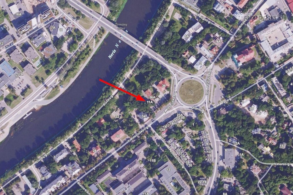 Parduodamas garažas iš dviejų "boksų" Sluškų - nuotraukos Nr. 8
